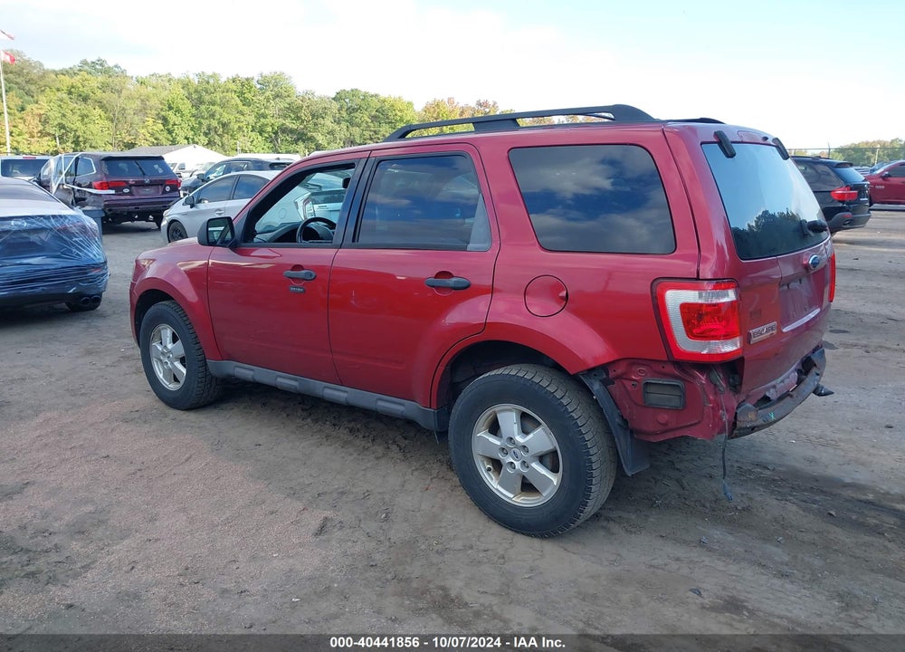 2009 FORD ESCAPE XLT VIN: 1FMCU03G89KA66111