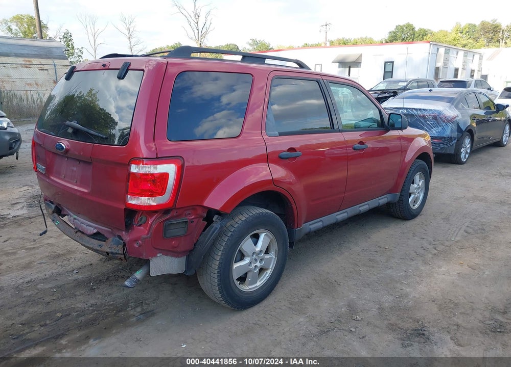 2009 FORD ESCAPE XLT VIN: 1FMCU03G89KA66111
