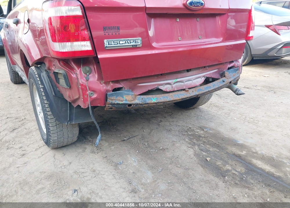 2009 FORD ESCAPE XLT VIN: 1FMCU03G89KA66111