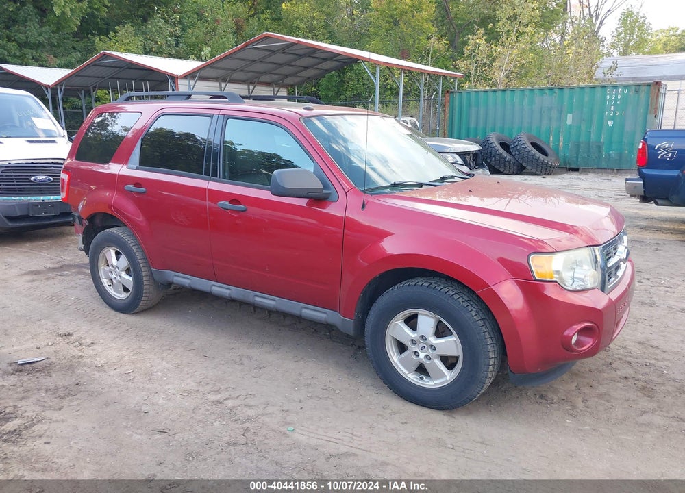 2009 FORD ESCAPE XLT VIN: 1FMCU03G89KA66111