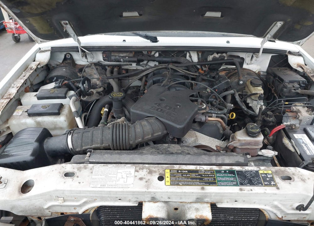 2004 FORD RANGER EDGE/TREMOR/XLT VIN: 1FTZR45E14TA00019