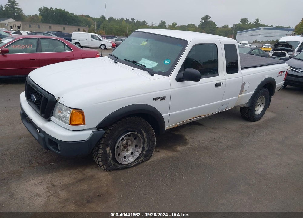 2004 FORD RANGER EDGE/TREMOR/XLT VIN: 1FTZR45E14TA00019