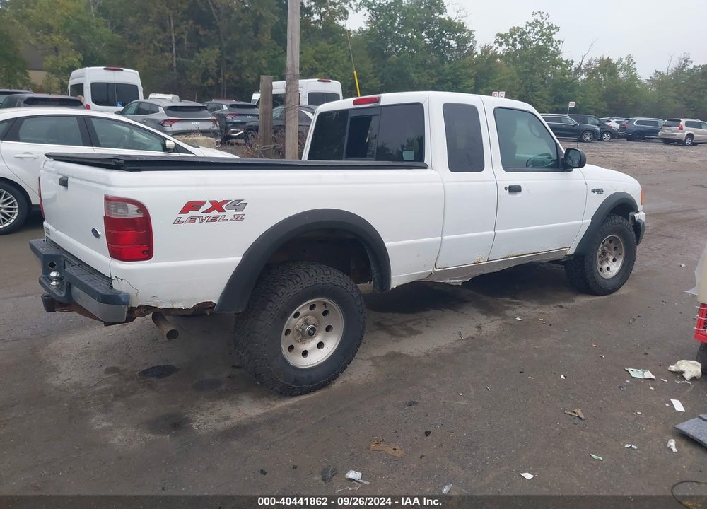 2004 FORD RANGER EDGE/TREMOR/XLT VIN: 1FTZR45E14TA00019