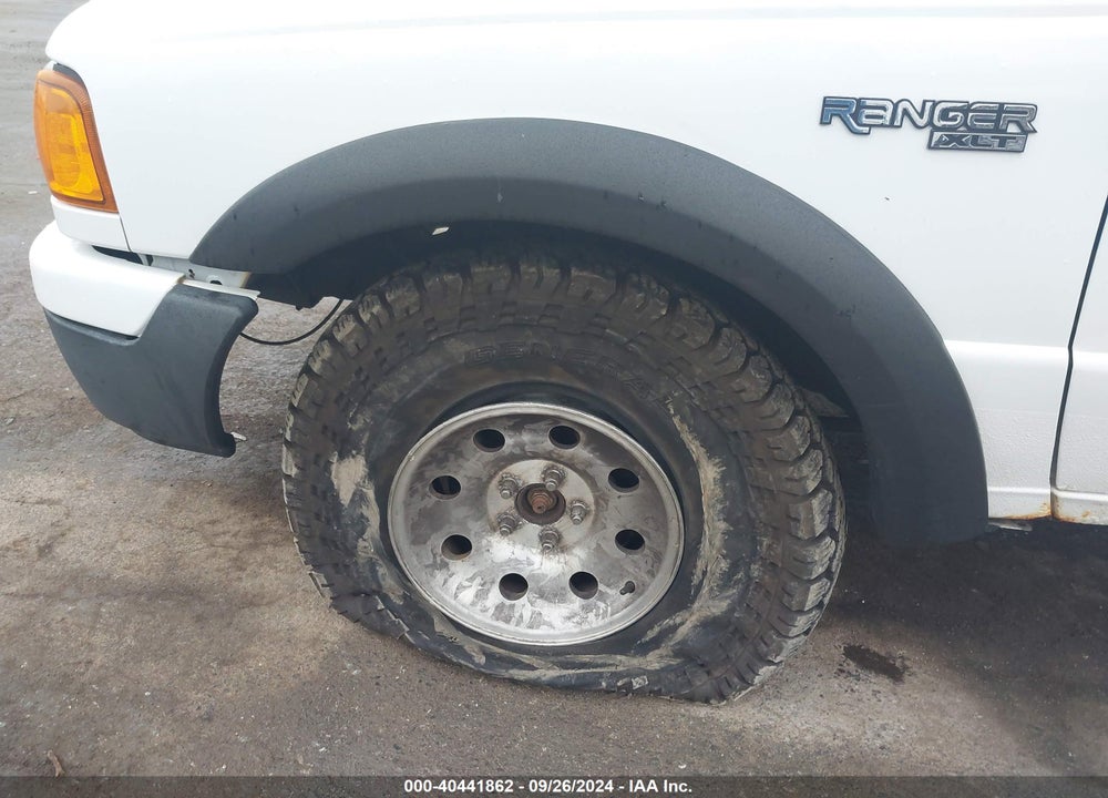 2004 FORD RANGER EDGE/TREMOR/XLT VIN: 1FTZR45E14TA00019