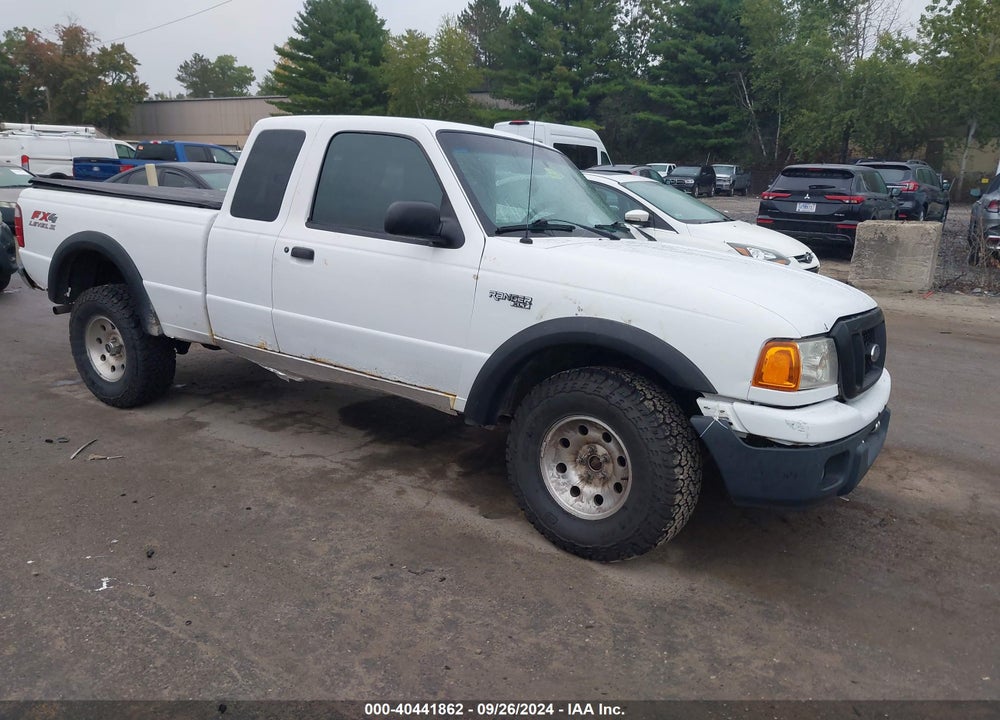 2004 FORD RANGER EDGE/TREMOR/XLT VIN: 1FTZR45E14TA00019