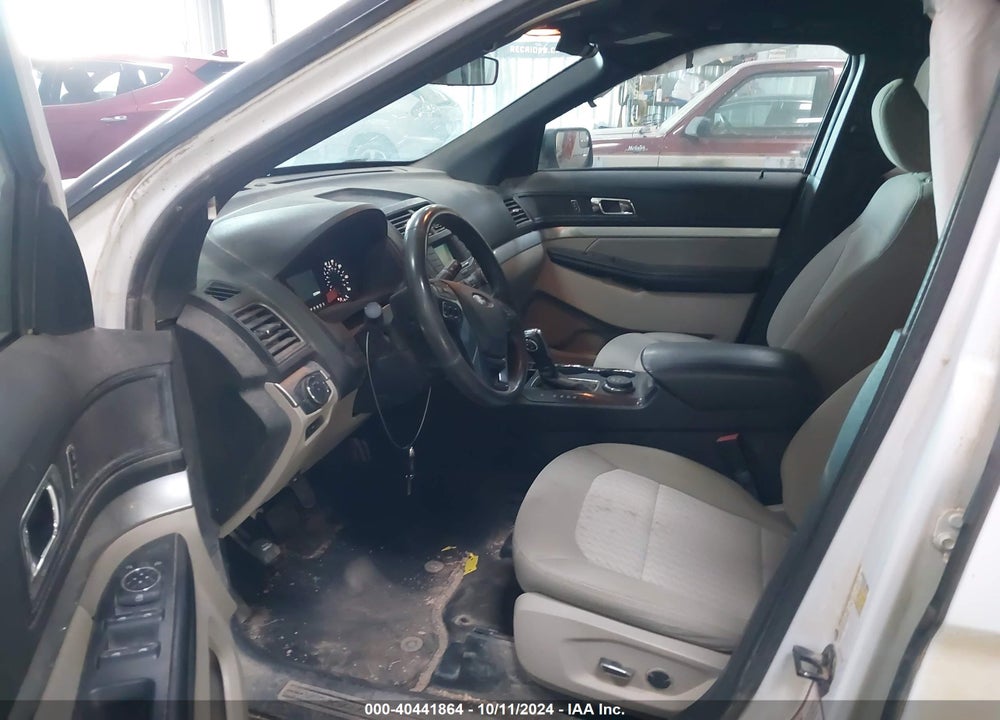 2018 FORD EXPLORER VIN: 1FM5K8B8XJGC01202