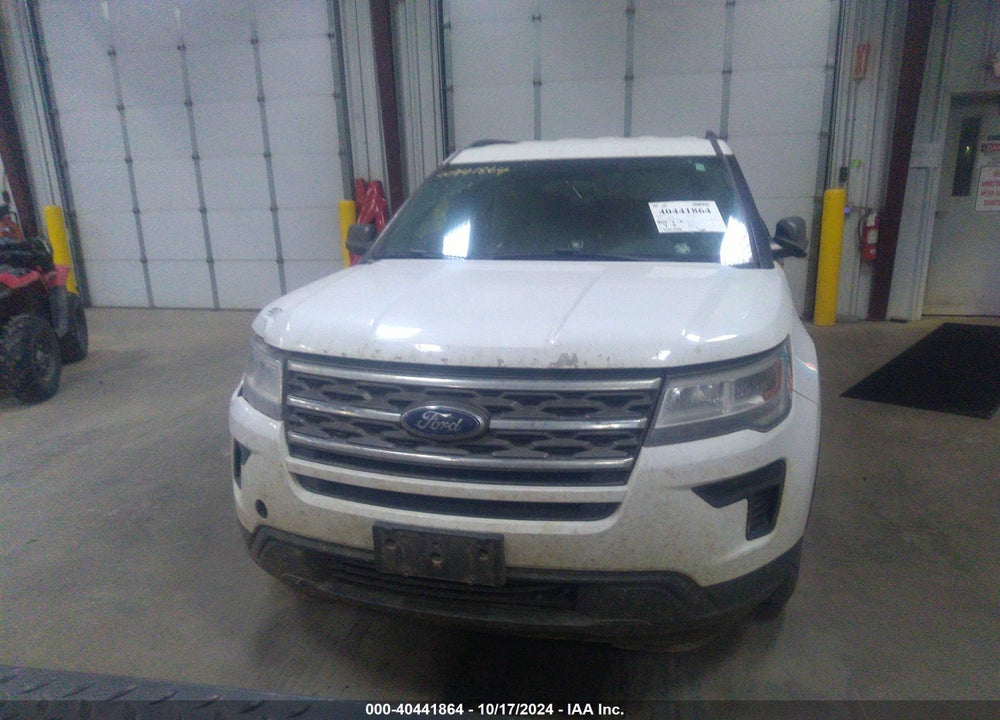 2018 FORD EXPLORER VIN: 1FM5K8B8XJGC01202