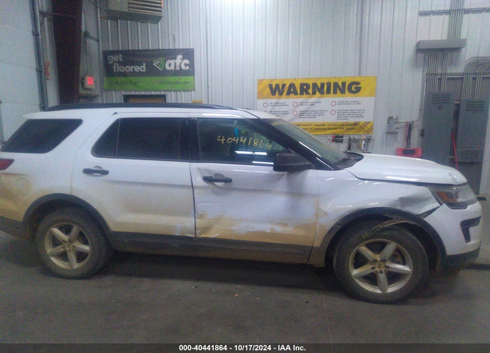 2018 FORD EXPLORER VIN: 1FM5K8B8XJGC01202
