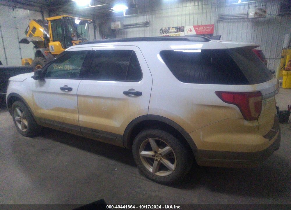 2018 FORD EXPLORER VIN: 1FM5K8B8XJGC01202
