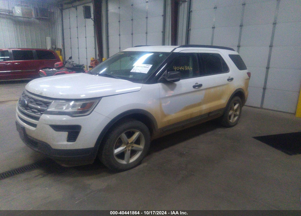 2018 FORD EXPLORER VIN: 1FM5K8B8XJGC01202