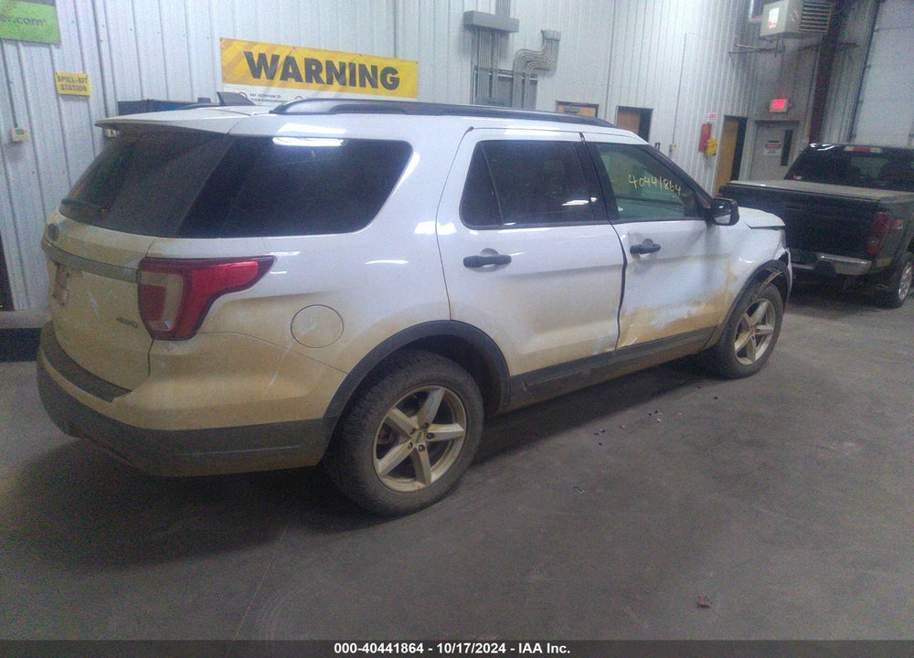 2018 FORD EXPLORER VIN: 1FM5K8B8XJGC01202