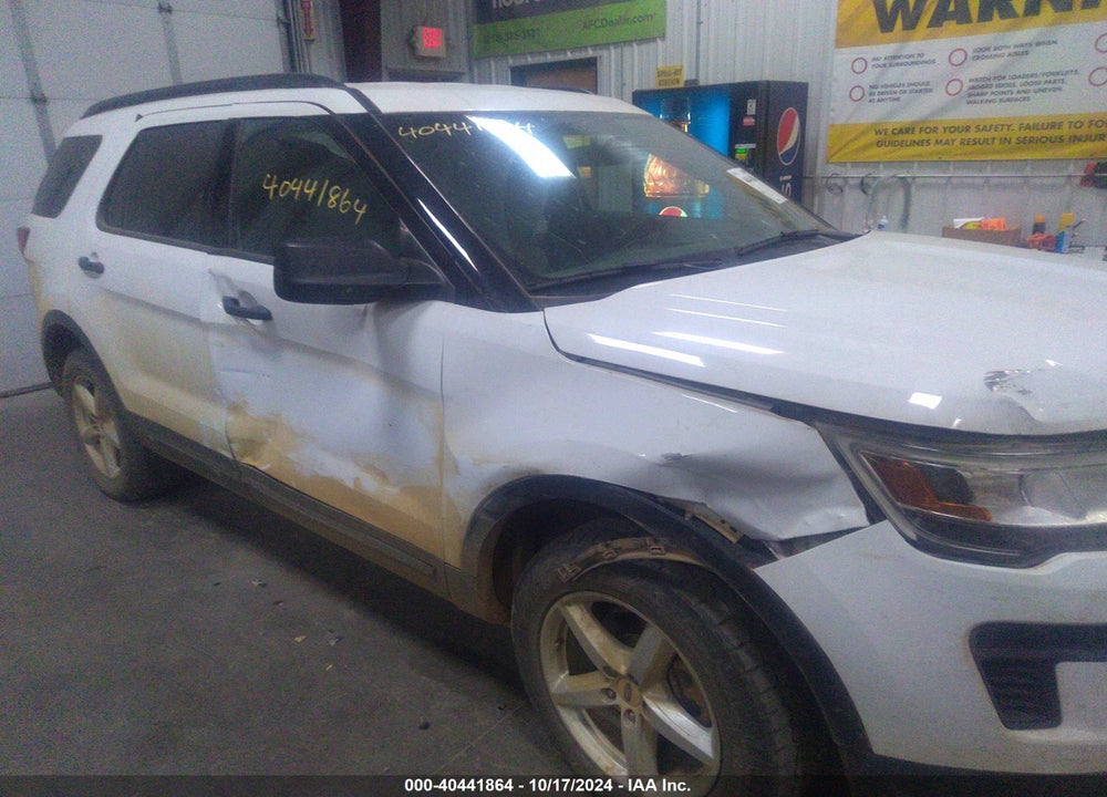 2018 FORD EXPLORER VIN: 1FM5K8B8XJGC01202