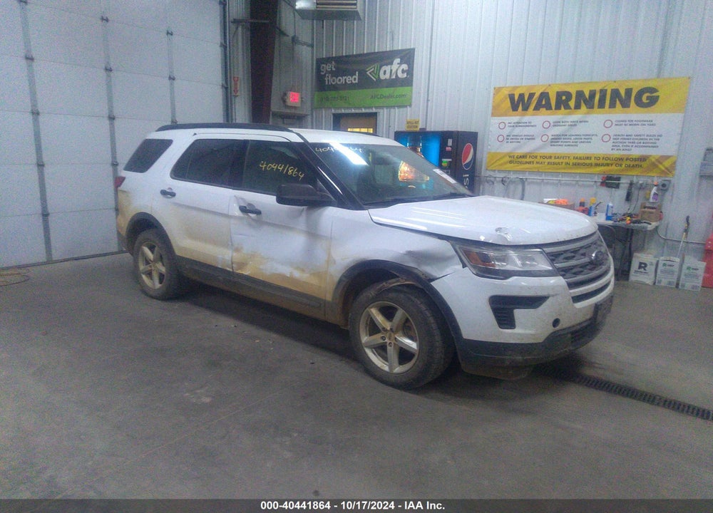2018 FORD EXPLORER VIN: 1FM5K8B8XJGC01202