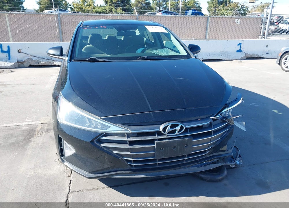 2020 HYUNDAI ELANTRA SEL VIN: 5NPD84LF8LH531729