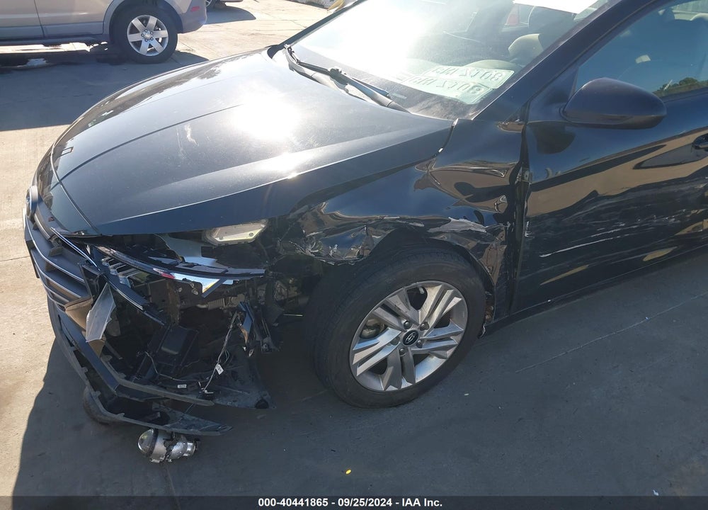 2020 HYUNDAI ELANTRA SEL VIN: 5NPD84LF8LH531729