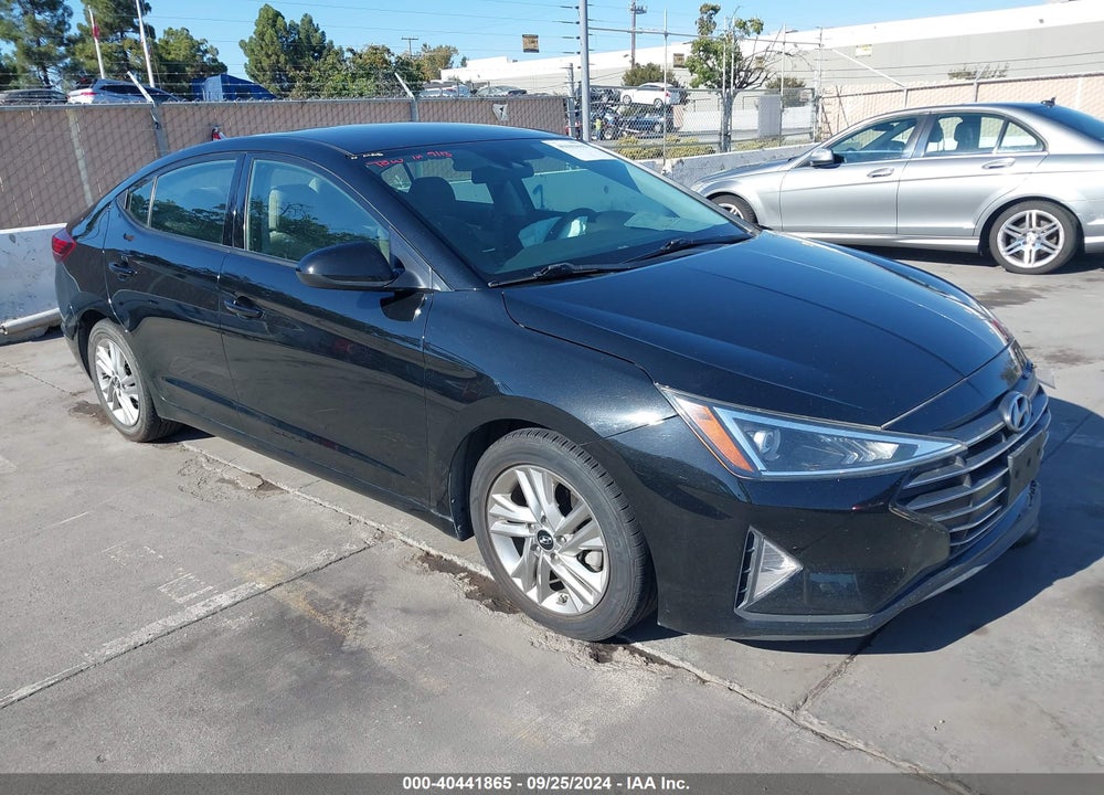 2020 HYUNDAI ELANTRA SEL VIN: 5NPD84LF8LH531729