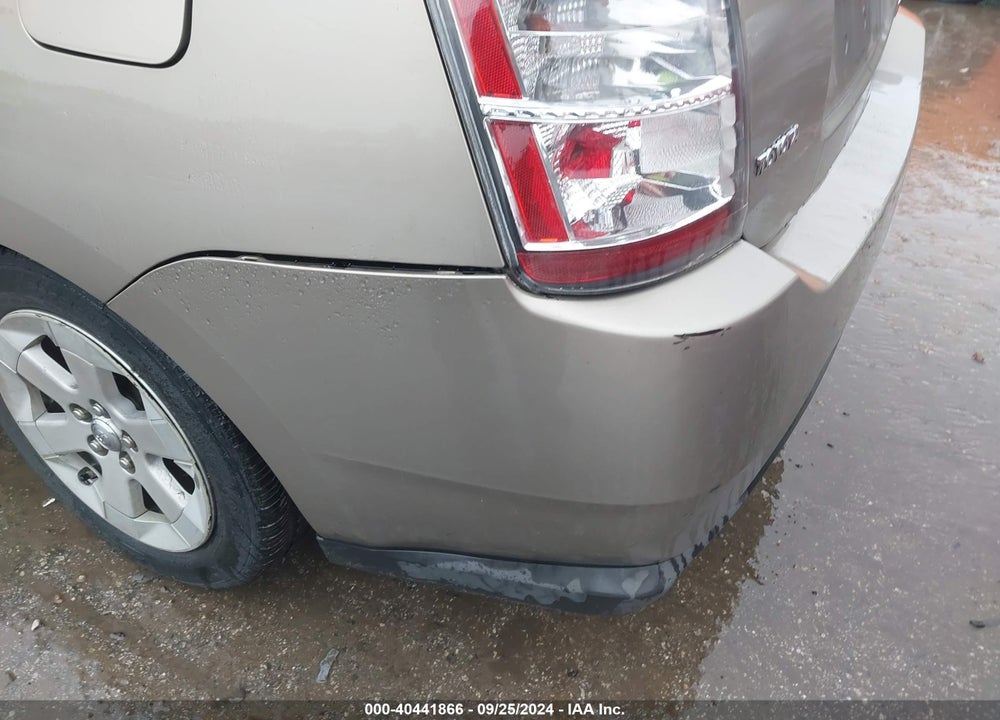 2007 TOYOTA PRIUS VIN: JTDKB20U777634117