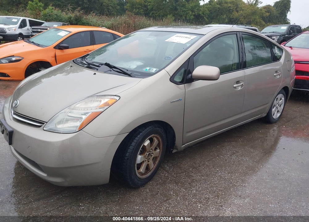 2007 TOYOTA PRIUS VIN: JTDKB20U777634117