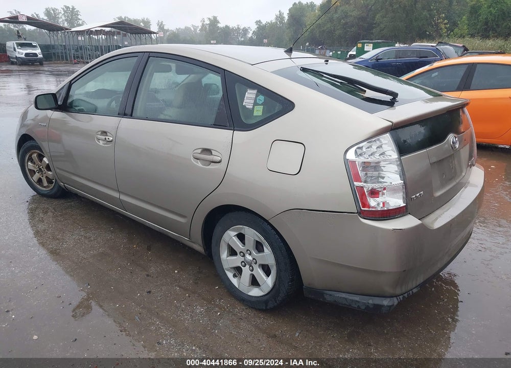 2007 TOYOTA PRIUS VIN: JTDKB20U777634117