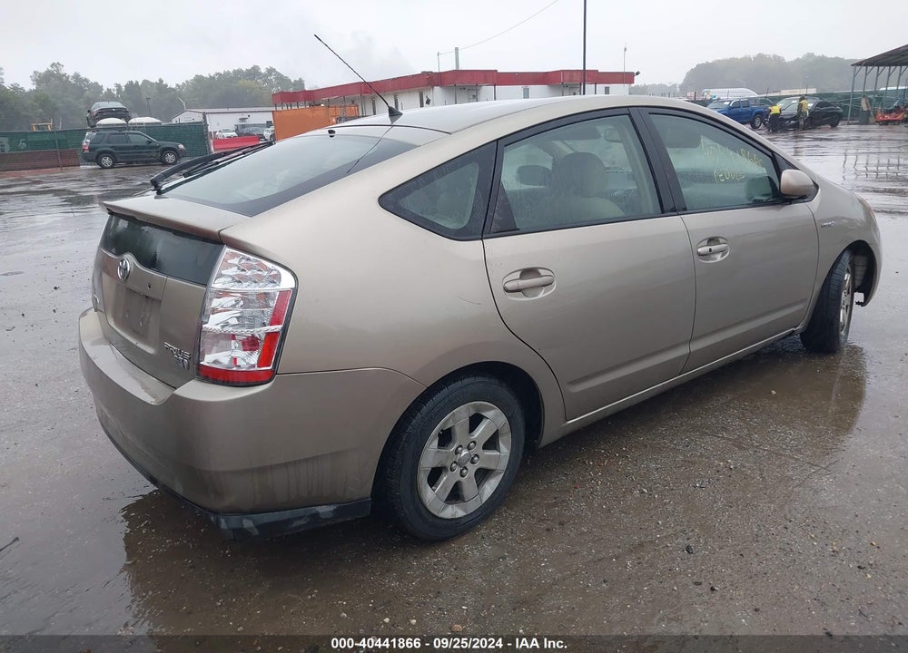 2007 TOYOTA PRIUS VIN: JTDKB20U777634117