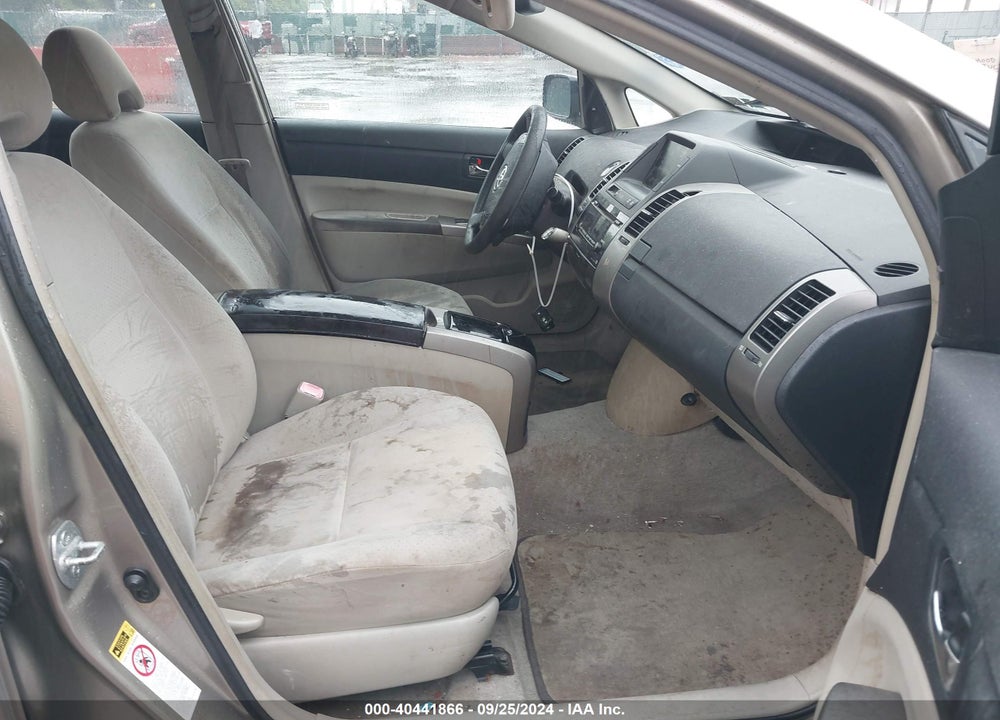 2007 TOYOTA PRIUS VIN: JTDKB20U777634117