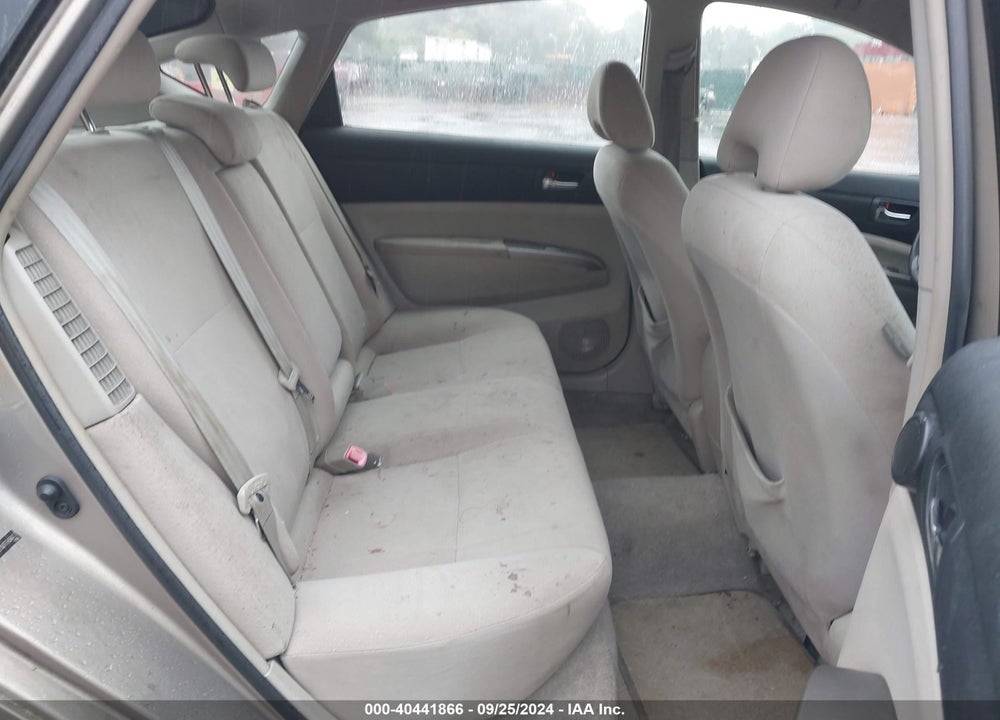 2007 TOYOTA PRIUS VIN: JTDKB20U777634117