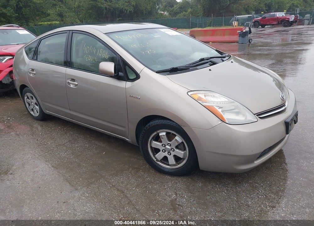 2007 TOYOTA PRIUS VIN: JTDKB20U777634117
