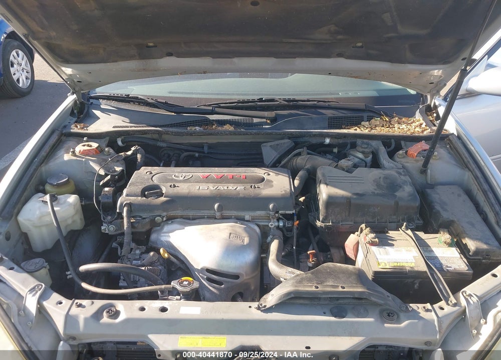 2004 TOYOTA CAMRY LE VIN: 4T1BE32K84U900763