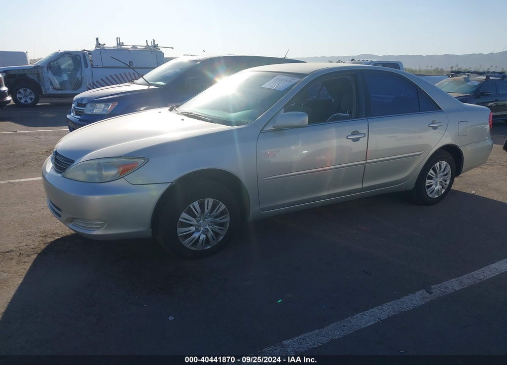 2004 TOYOTA CAMRY LE VIN: 4T1BE32K84U900763