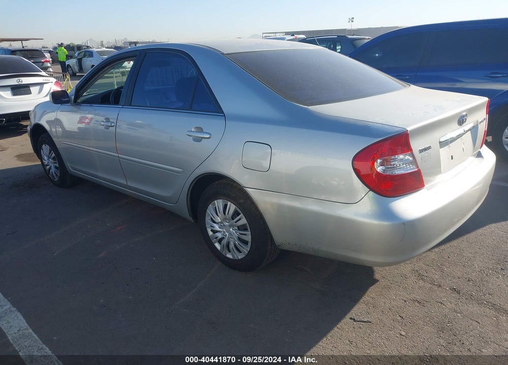 2004 TOYOTA CAMRY LE VIN: 4T1BE32K84U900763