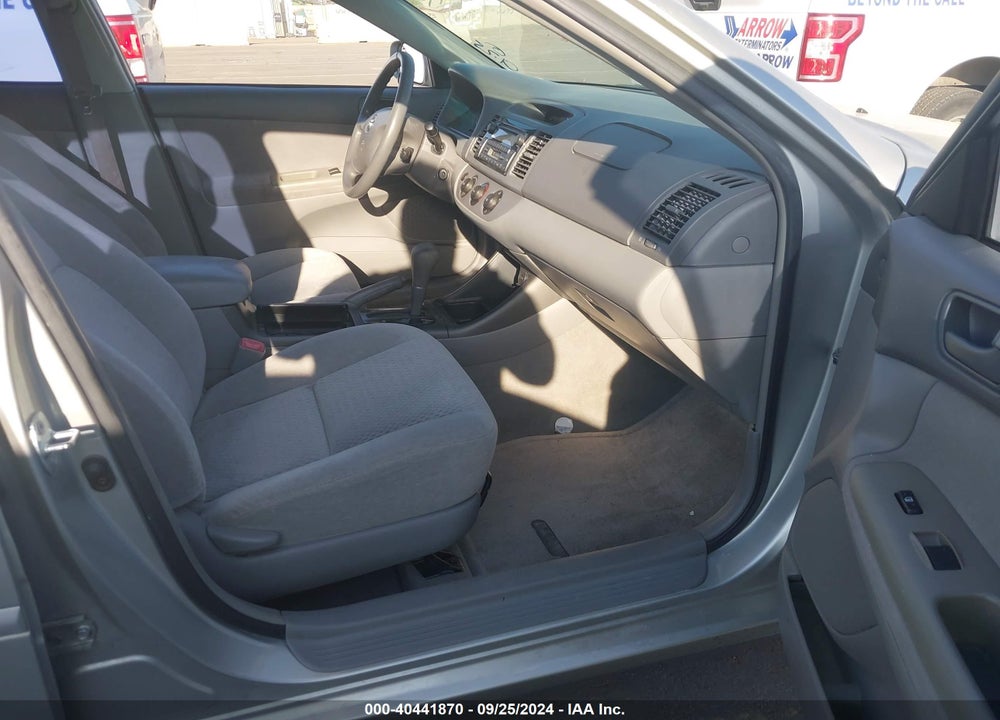 2004 TOYOTA CAMRY LE VIN: 4T1BE32K84U900763