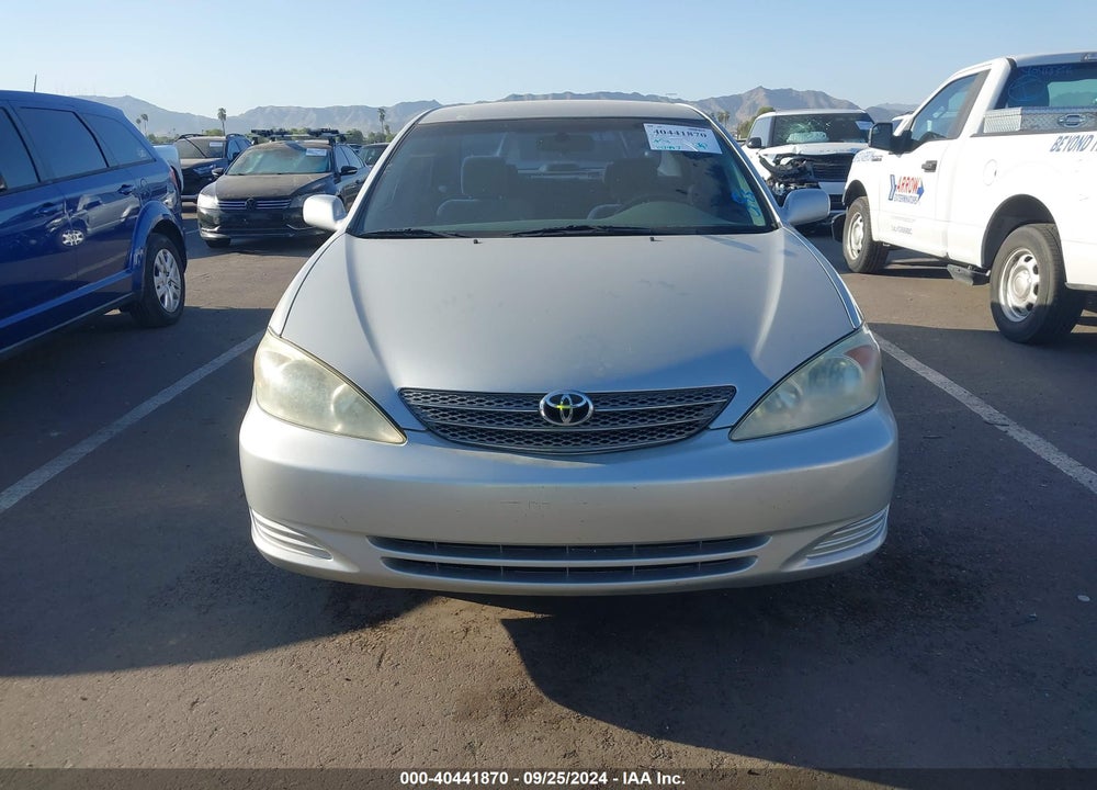 2004 TOYOTA CAMRY LE VIN: 4T1BE32K84U900763