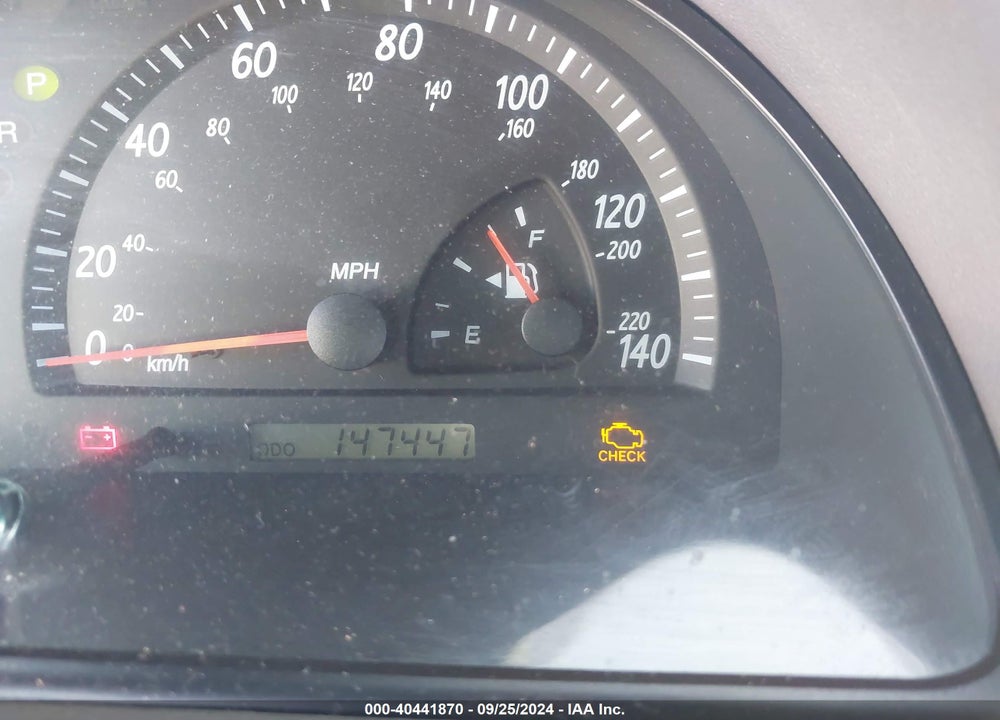 2004 TOYOTA CAMRY LE VIN: 4T1BE32K84U900763