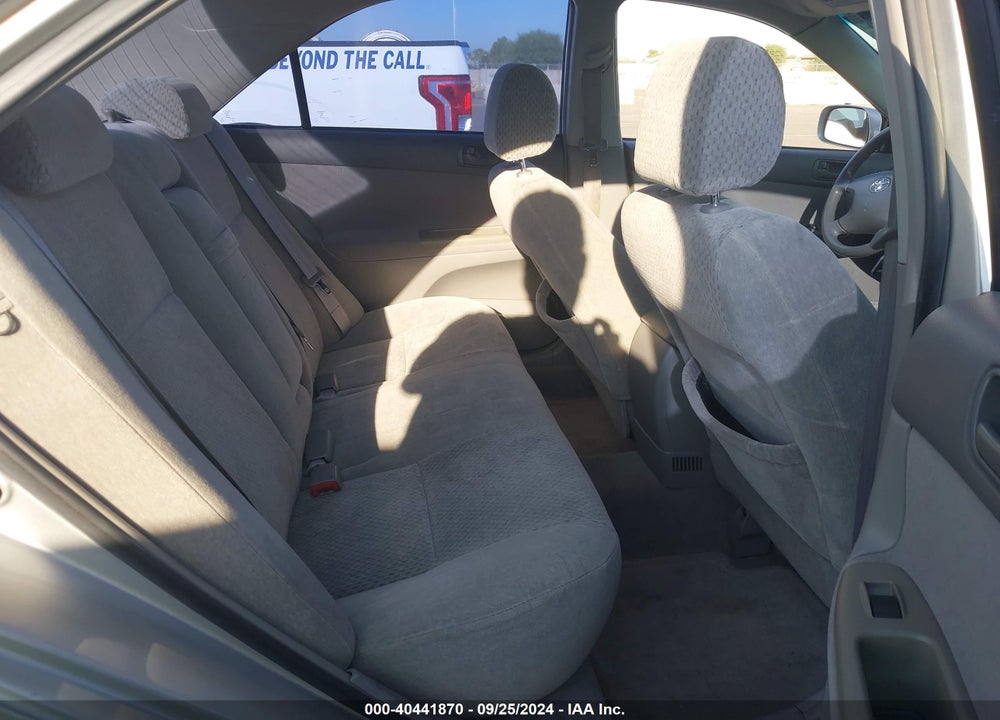 2004 TOYOTA CAMRY LE VIN: 4T1BE32K84U900763