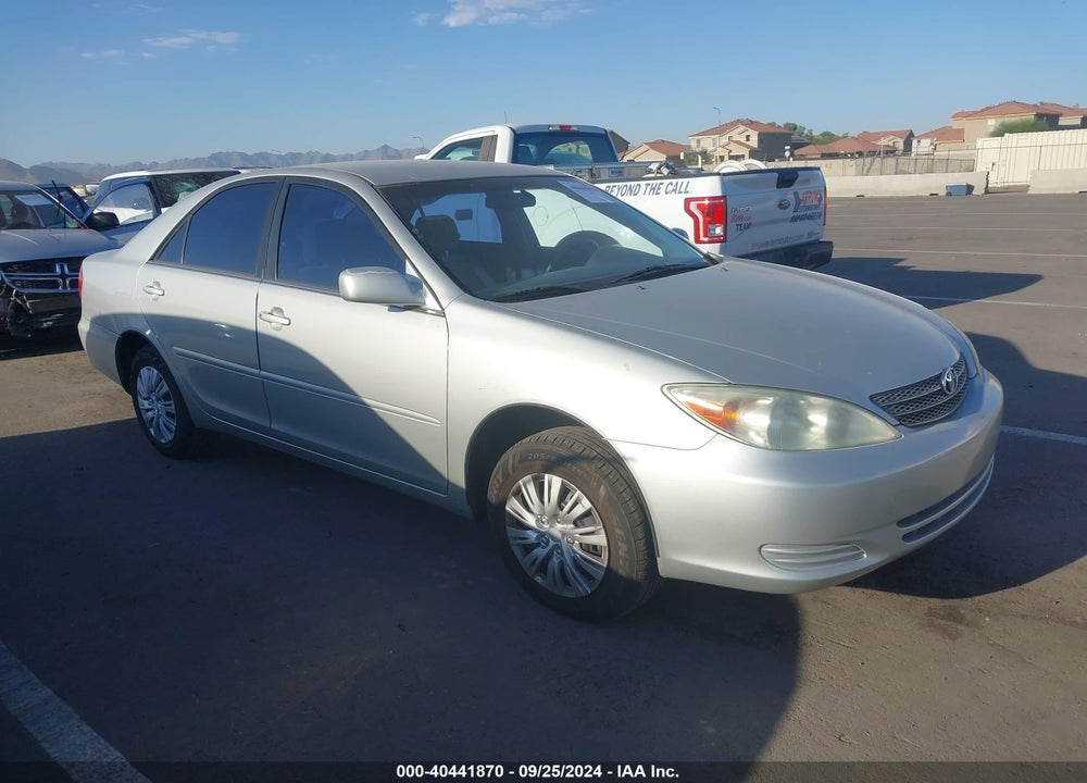 2004 TOYOTA CAMRY LE VIN: 4T1BE32K84U900763