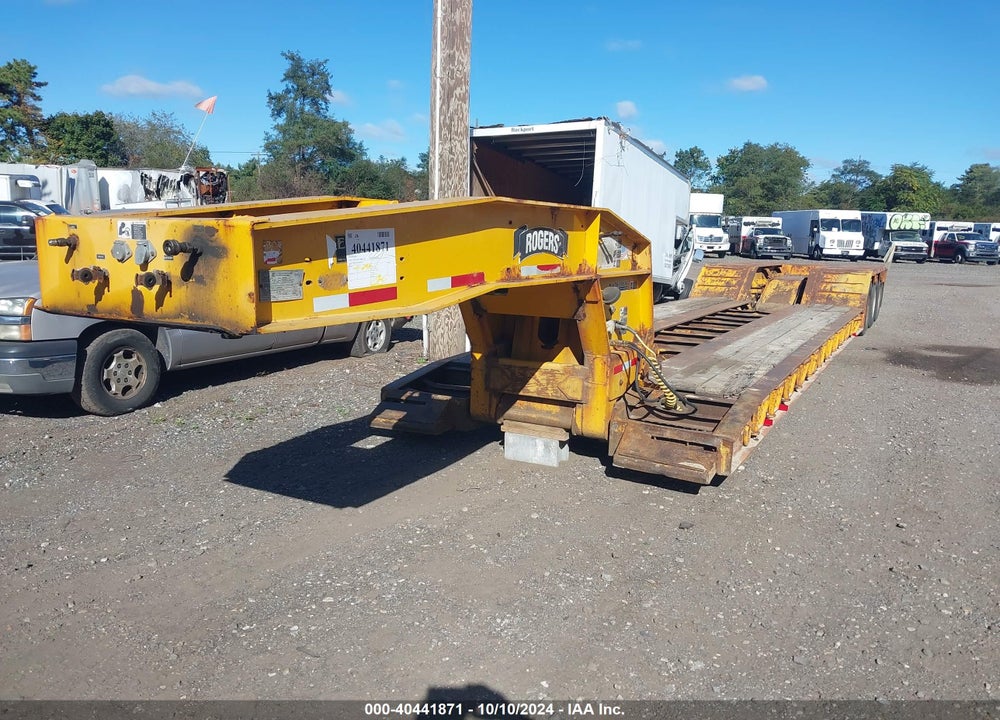 2001 ROGERS BROTHERS CORP TRAILER VIN: 1RBH503021AR23845