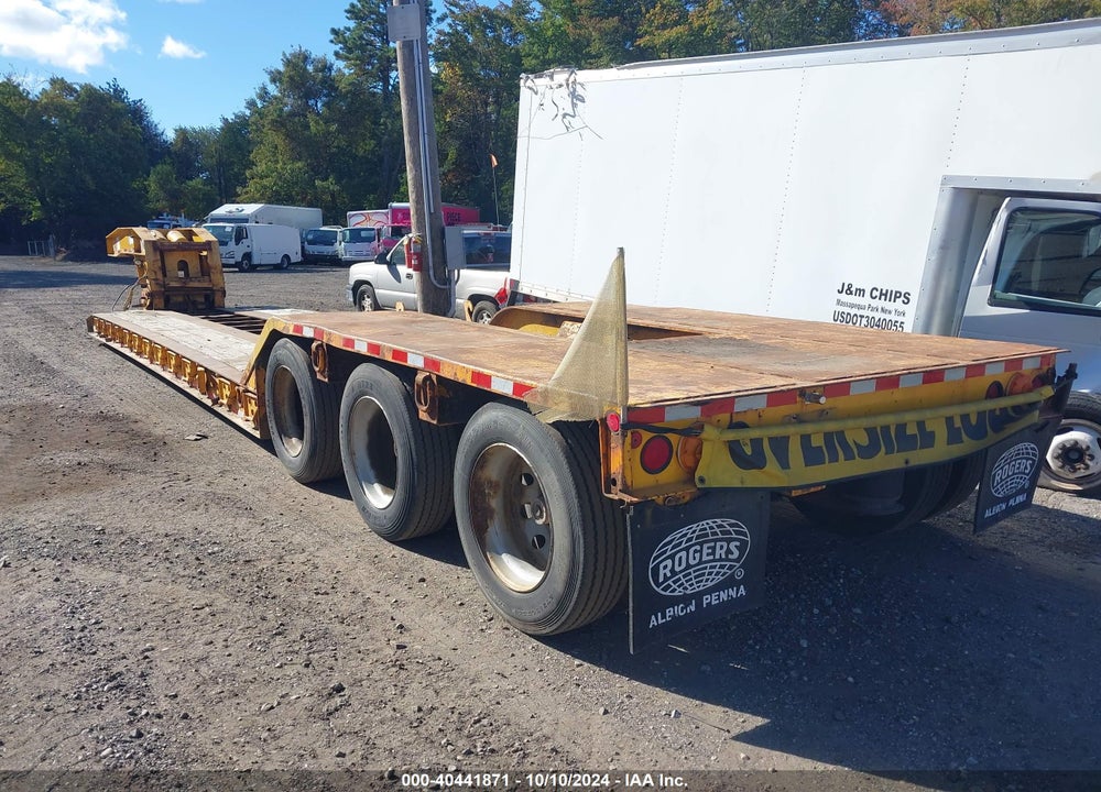 2001 ROGERS BROTHERS CORP TRAILER VIN: 1RBH503021AR23845