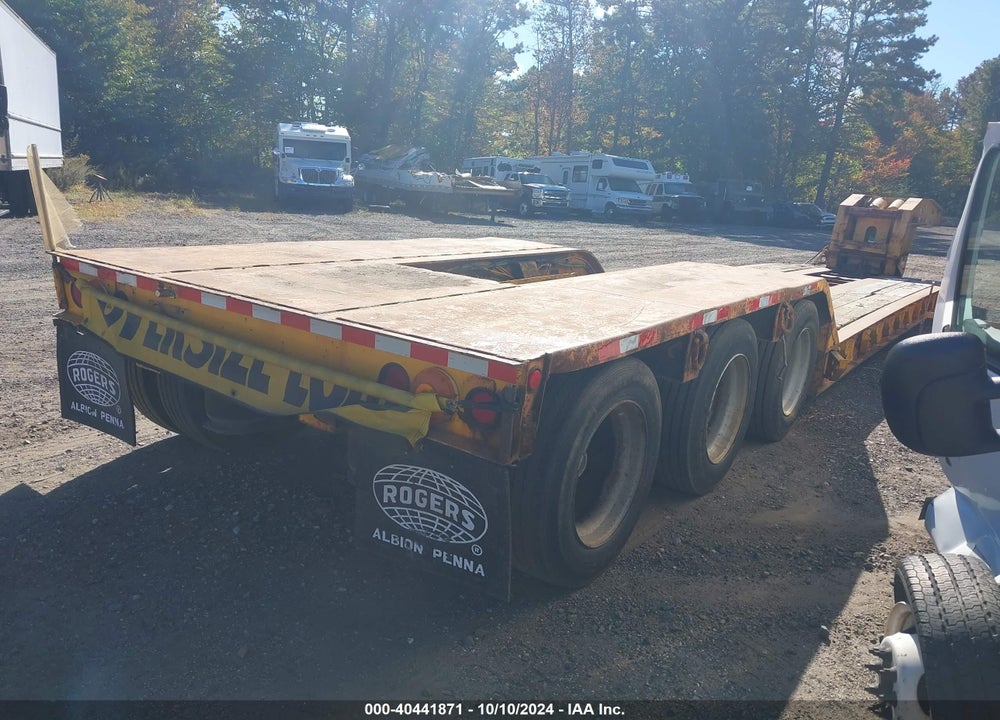 2001 ROGERS BROTHERS CORP TRAILER VIN: 1RBH503021AR23845
