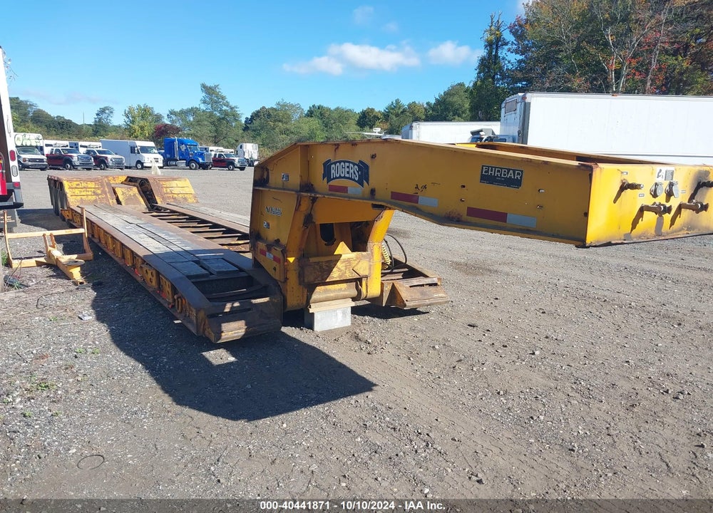 2001 ROGERS BROTHERS CORP TRAILER VIN: 1RBH503021AR23845