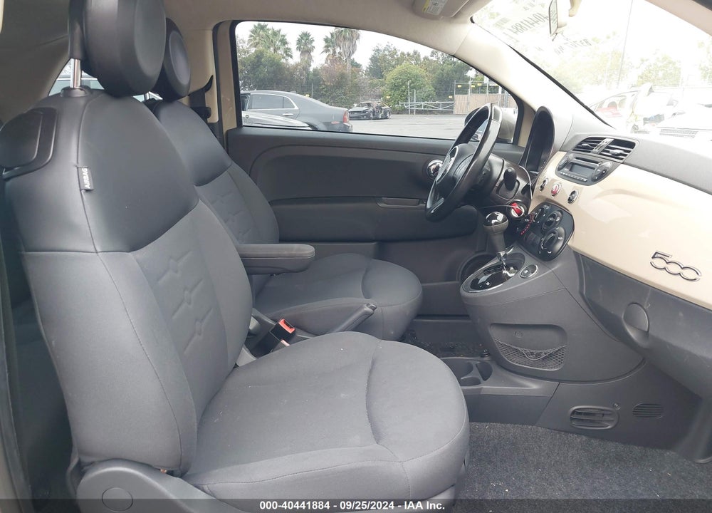 2012 FIAT 500 POP VIN: 3C3CFFAR1CT288814