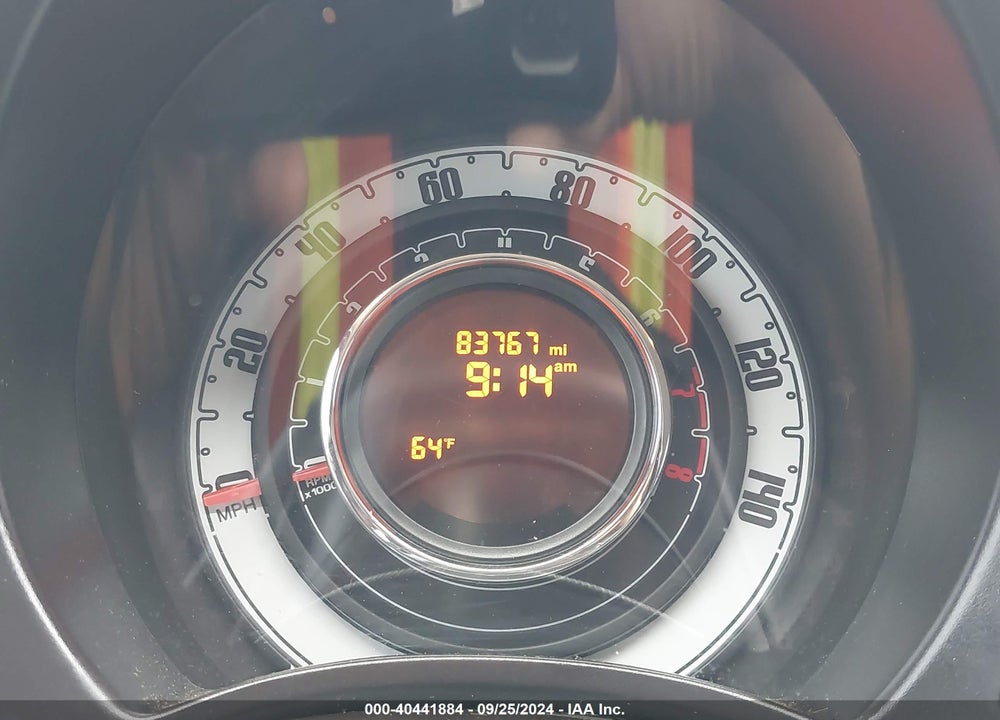 2012 FIAT 500 POP VIN: 3C3CFFAR1CT288814