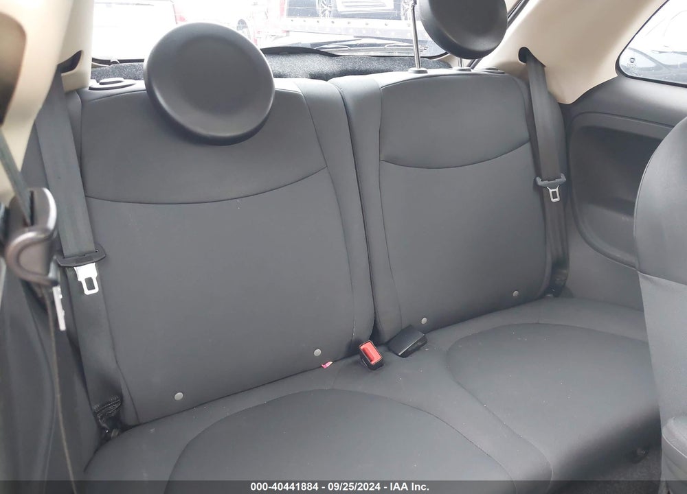 2012 FIAT 500 POP VIN: 3C3CFFAR1CT288814
