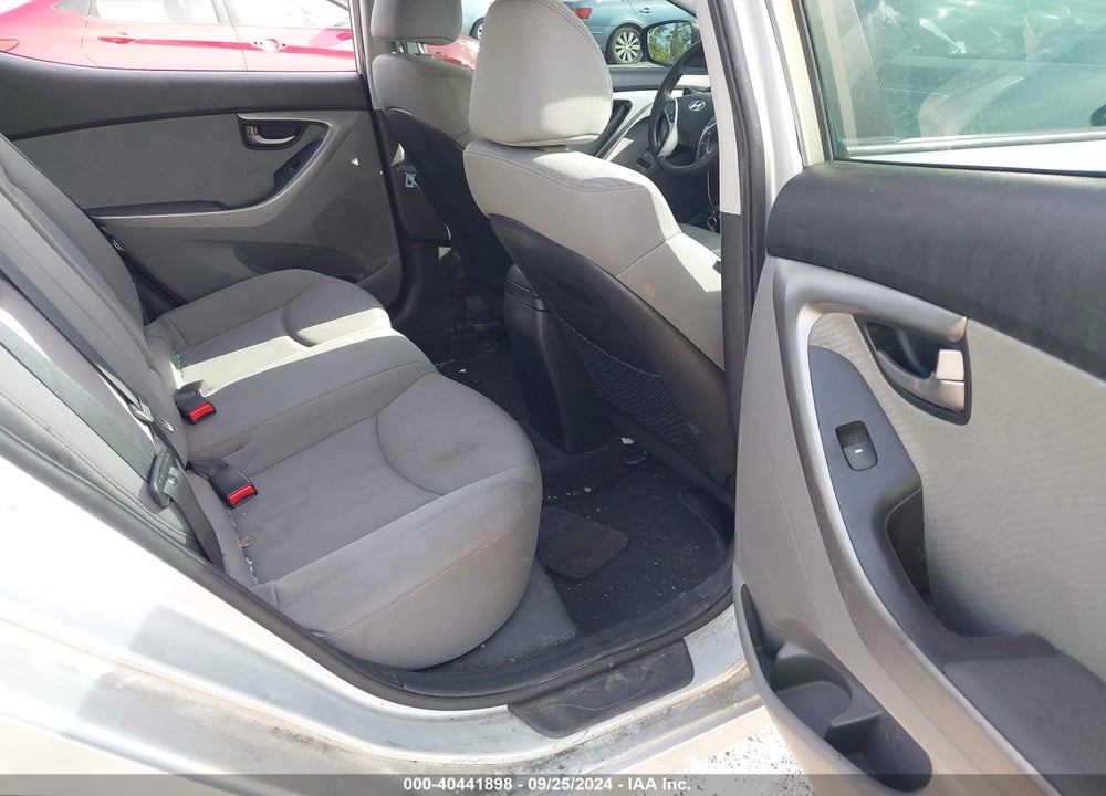 2012 HYUNDAI ELANTRA GLS (ULSAN PLANT) VIN: KMHDH4AEXCU209508