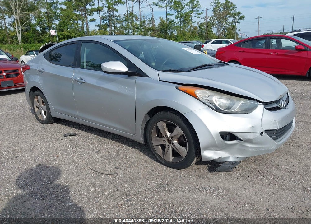 2012 HYUNDAI ELANTRA GLS (ULSAN PLANT) VIN: KMHDH4AEXCU209508