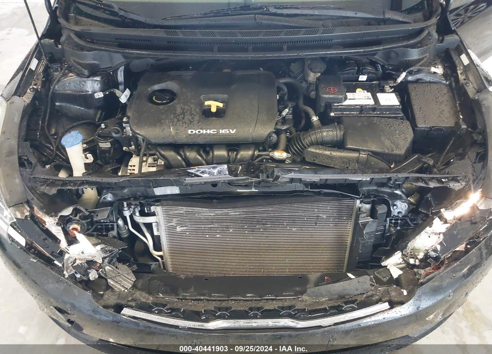 2018 KIA FORTE LX VIN: 3KPFK4A75JE239480