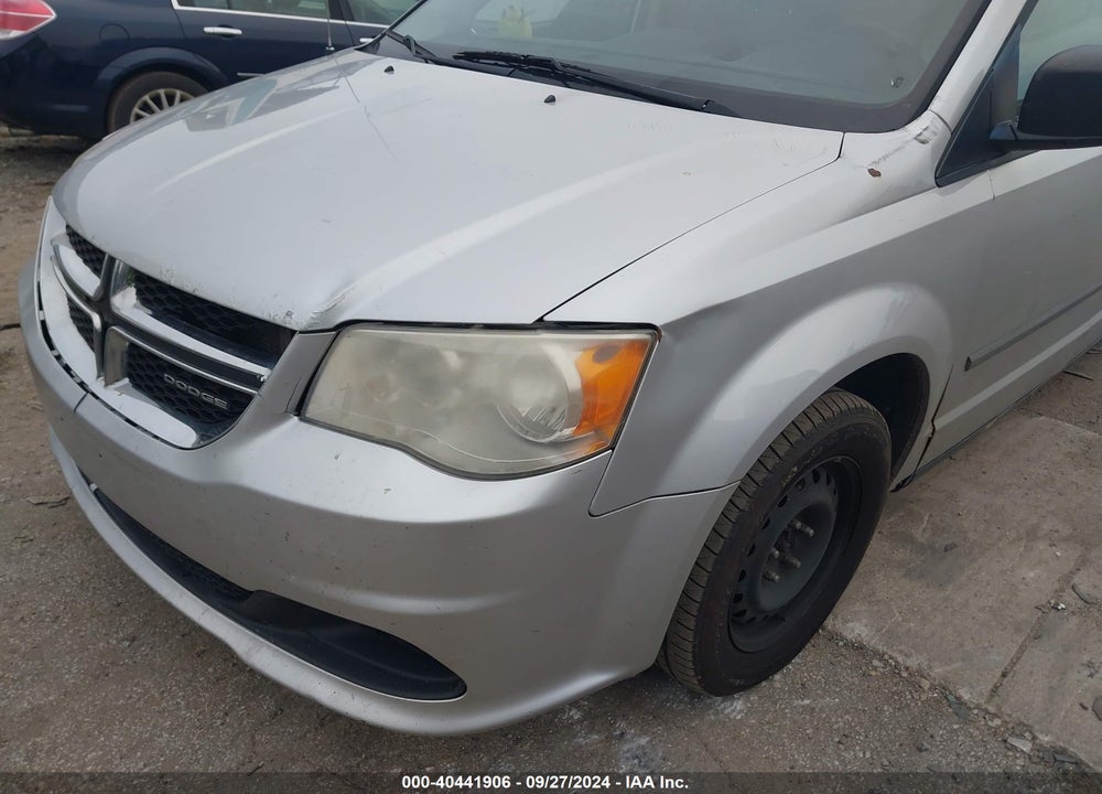 2011 DODGE GRAND CARAVAN C/V VIN: 2D4JN1AG0BR624366