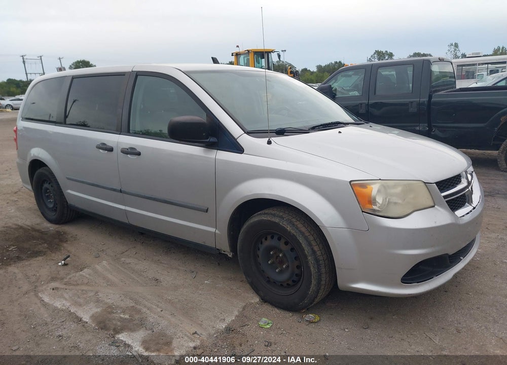 2011 DODGE GRAND CARAVAN C/V VIN: 2D4JN1AG0BR624366