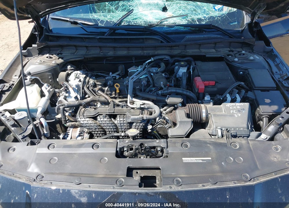 2021 NISSAN ALTIMA SR FWD VIN: 1N4BL4CV9MN376094