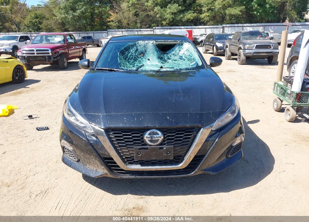 2021 NISSAN ALTIMA SR FWD VIN: 1N4BL4CV9MN376094