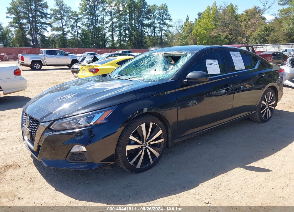 2021 NISSAN ALTIMA SR FWD VIN: 1N4BL4CV9MN376094